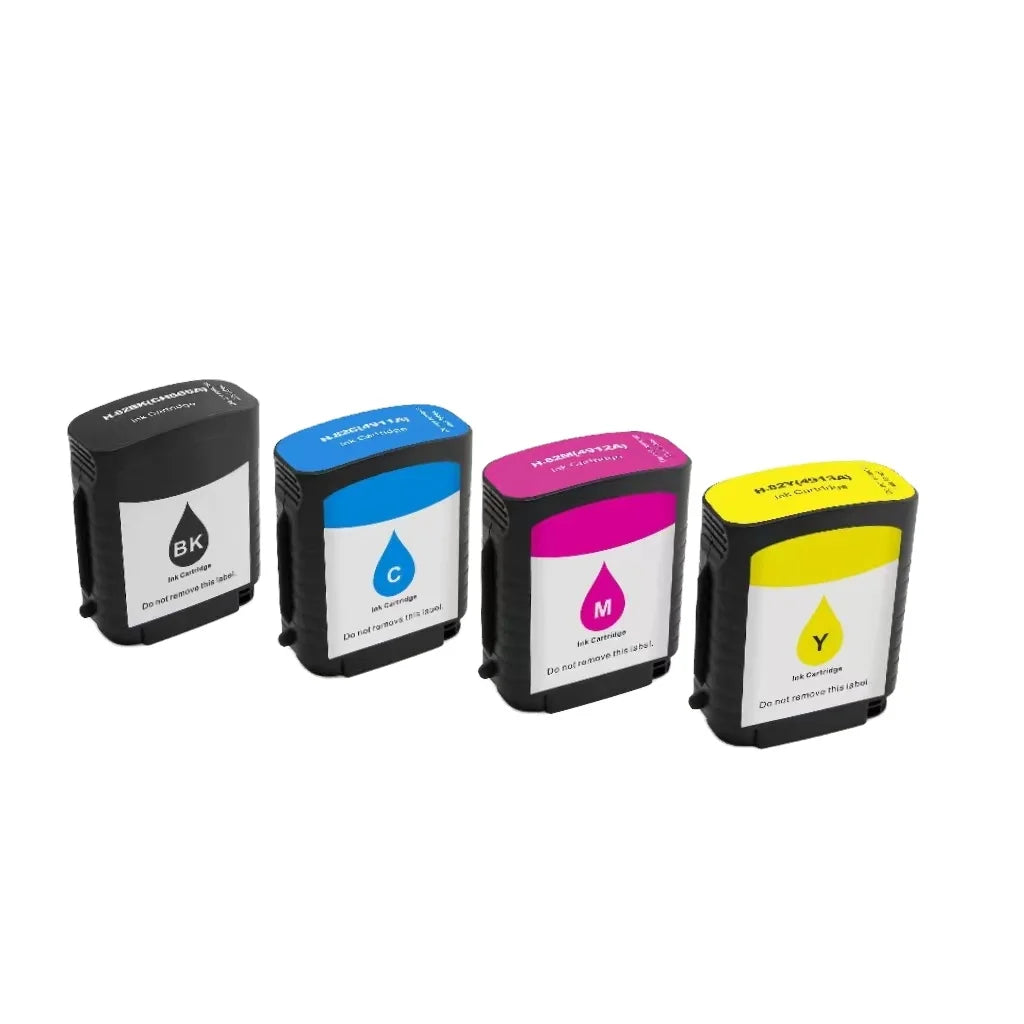 Tatrix 82 Ink Cartridge for HP82 Premium Color Compatible Printer Inkjet Ink Cartridge for HP Designjet 111 500 Plus for HP82
