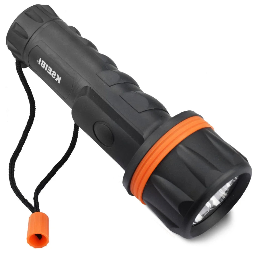 KSEIBI Best Seller LED RUBBER TORCH for Multiple Applications 12LM