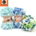 Polyester Knitting Fancy Yarn Neps Finger Loop Yarn Fancy 100% Fancy Organic Cotton Weaving Fancy Yarn for Hand Knitting