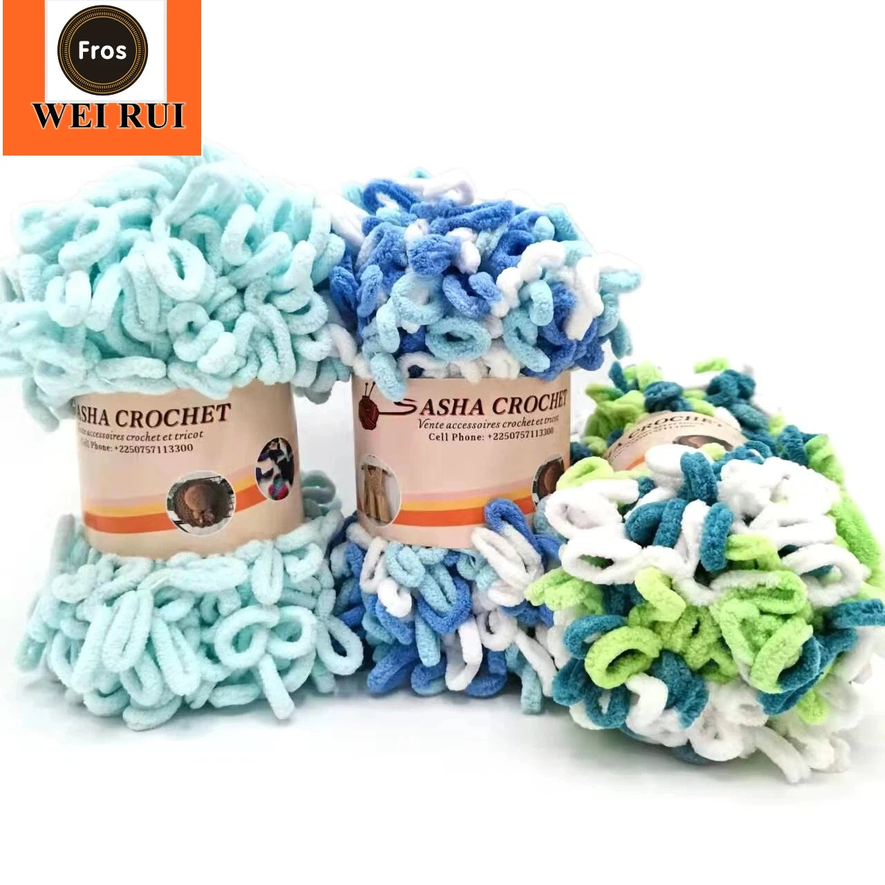 Polyester Knitting Fancy Yarn Neps Finger Loop Yarn Fancy 100% Fancy Organic Cotton Weaving Fancy Yarn for Hand Knitting