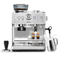21M Professional Semi-Automatic Espresso Maker 1450W Electric Coffee Grinder Brew System Adjustable Milk Frother Household Car