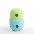 Silicone Food Leakage Easy to Clean Interaction Dog Toys Leaking Food Ball