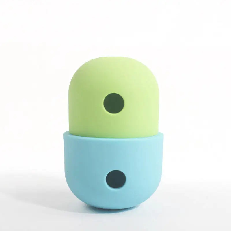 Silicone Food Leakage Easy to Clean Interaction Dog Toys Leaking Food Ball