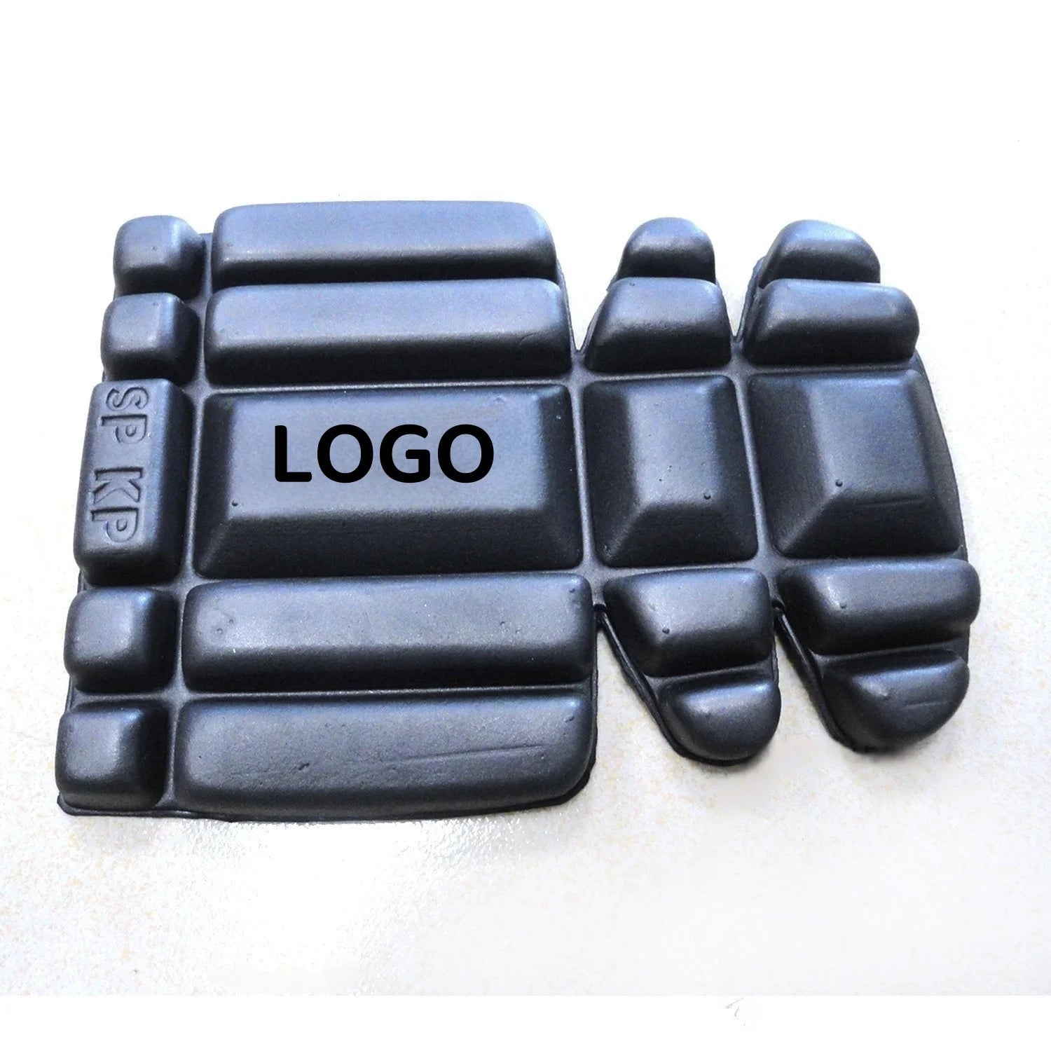 Factory Wholesale Work Pants with Embossed Logo Soft Thermoformed EVA Foam Knee Pads Inventory