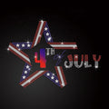 2024 New Arrivals 4th of July Rhinestone Custom Heat Transfer