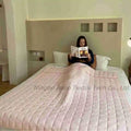 Weighted Blanket Night's Sleep Super Breathable Cooling King Size Luxury Weighted Blanket