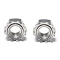 M3 M4 M5 M6 M8 M10 SS304 316 Self Locking Wheel Nylon Tooth Nut K Lock Nuts