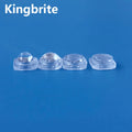 7.5mm PMMA Plano-Convex Aspheric SMD2835 LED Lens 30 Degree IP68 for Wall Washer Lighting