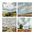 Country Painting Wall Hotel Hall Decor Oil Painting Print on Canvas Printing  Landscape