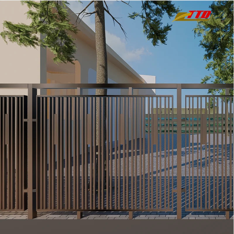 Privacy Fence Metal Solutions Perfect for Modern Living Strong Decorative and Built to Elevate Any Outdoor Environment