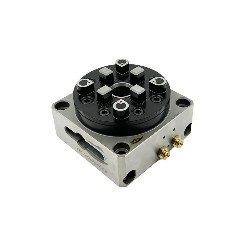 System 3R-600.10-30 Stainless Steel MacroStd Pneumatic Lathe Chuck for CNC Machining HE-R06844