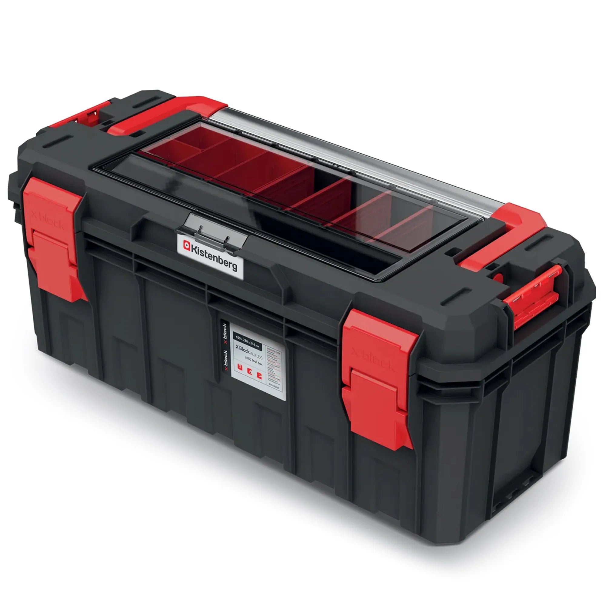 Kistenberg toolbox top organizer S Block ALU LOG solid modular system 28x65x31.4