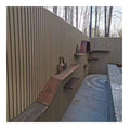 Great Wall Square WPC Co-Extrusion Eco-Friendly Wall Cladding Composite Board Waterproof Anti-Slip Wood Grain Easy Click Outdoor