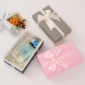 JUXINDA 2026 Valentine's Day and Birthday Gift Boxes Candy Boxes Holiday Gift Boxes with Top and Bottom Lids and Clips.