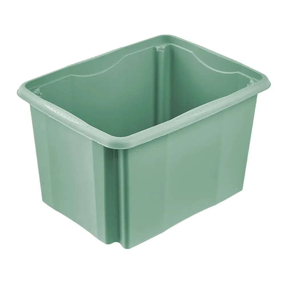 Storage box 44.5 x 34.5 x 27 Nordic green