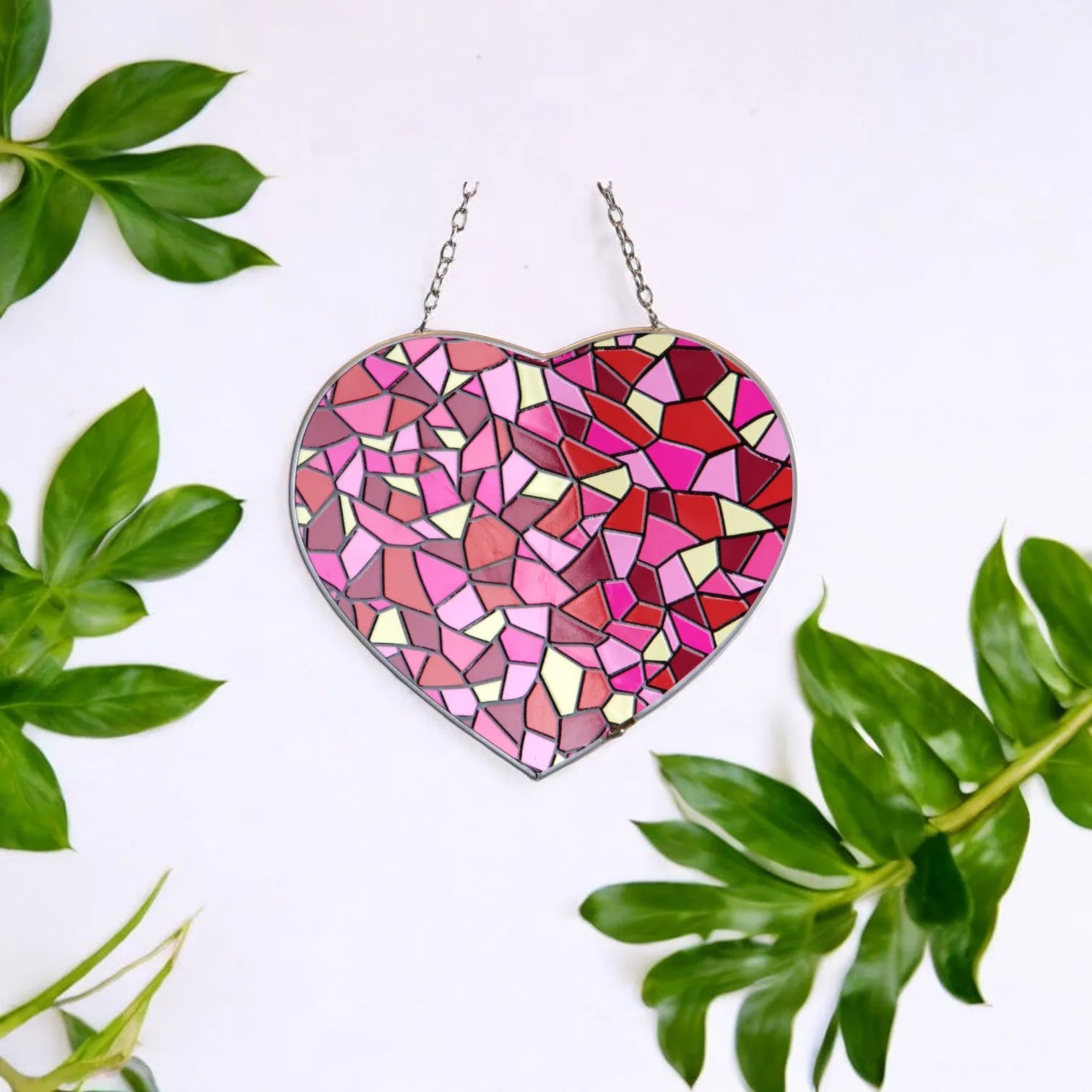 Good Quality Stain Glass Supply Stained Flower Pot Large Sheet Handmade Pendant Lamps Lamp With Low Price