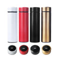Smart Thermos Cup Temperature Display Ss Cup Mug Travel Mug Insulated Water Bottle Tea Office Gift Mug