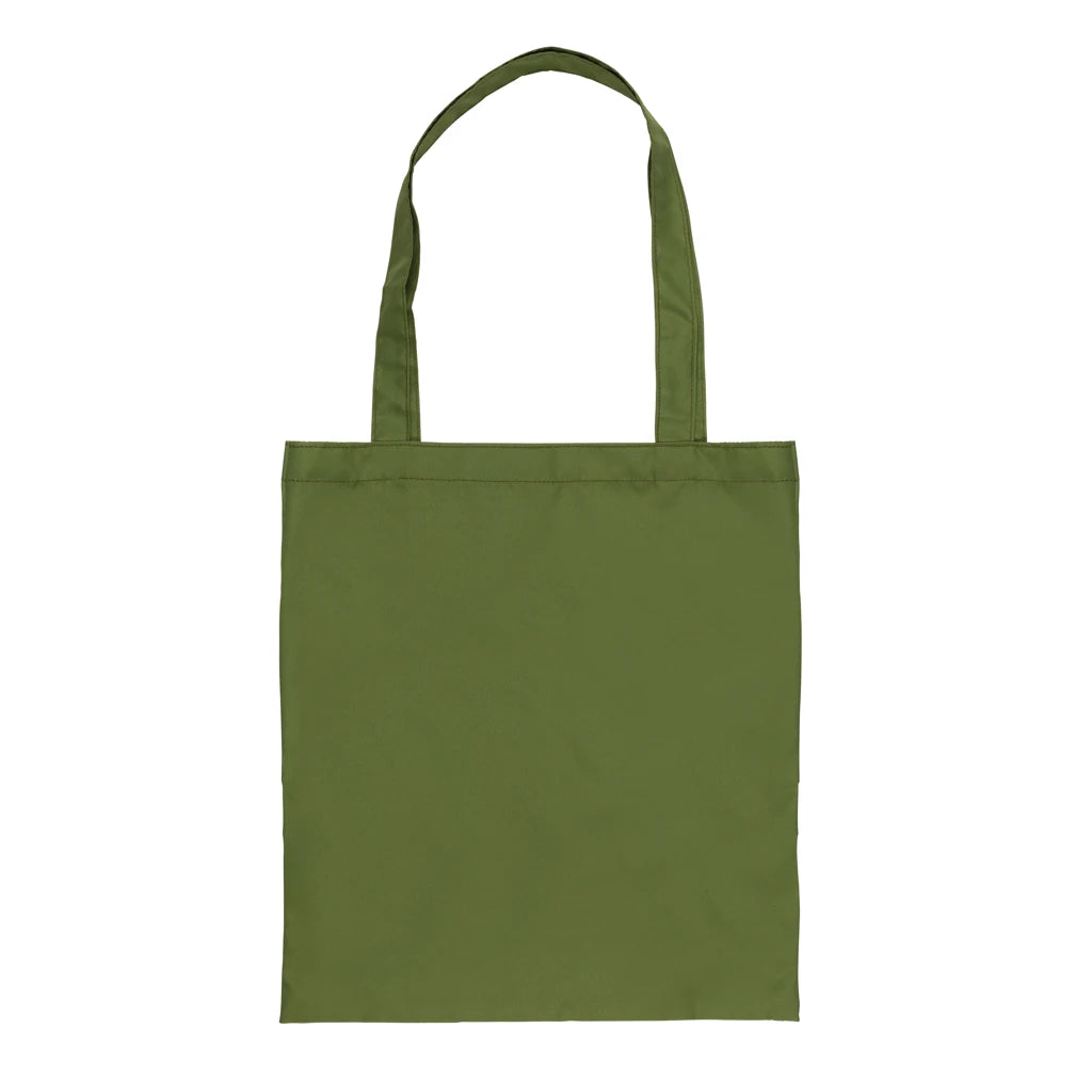 190T RPET Impact AWAREâ„¢ Promotional Tote Bag Advertising Customizable Handbag