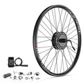 Sutto 250W 36V Brushless Rear Hub Motor Conversion Kit Electric Bicycle LCD Display Lithium Battery 26" 27.5" 700C Thumb IP65
