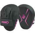 Custom Logo Focus Punch Mitts for Men Women Golden Black PU Leather Durable Boxing Strike Pads Wholesale Cheap Prices for