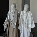 Breathable Soft Long Shawls Head Wraps Headsacarf Palestine Keffiyeh Hijab Cotton Modal Printed Hijab Scarf 180*70cm