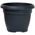 TERRA 48L. flower pot dimensions (mm) 550x550x430 Anthracite color