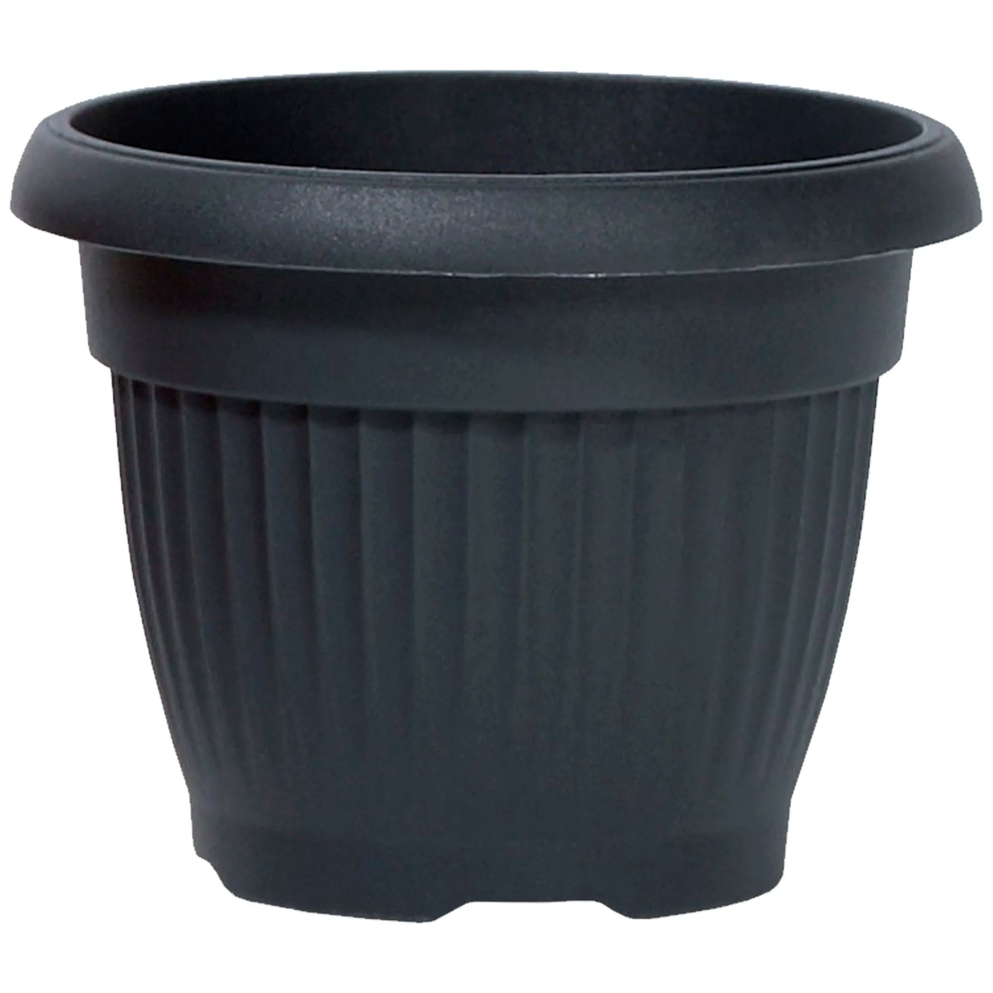 TERRA 48L. flower pot dimensions (mm) 550x550x430 Anthracite color