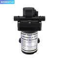 Fresh Water Pump 42 Series 20.8LPM/5.5GPM High Pressure DC 110V Electric Water Pump Filling Machine Pump RV Marine Diaphragm