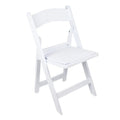 RTS TOP Good White pp Resin Plastic Outood  Bridal Chairs Wedding  Folding Beach Chair