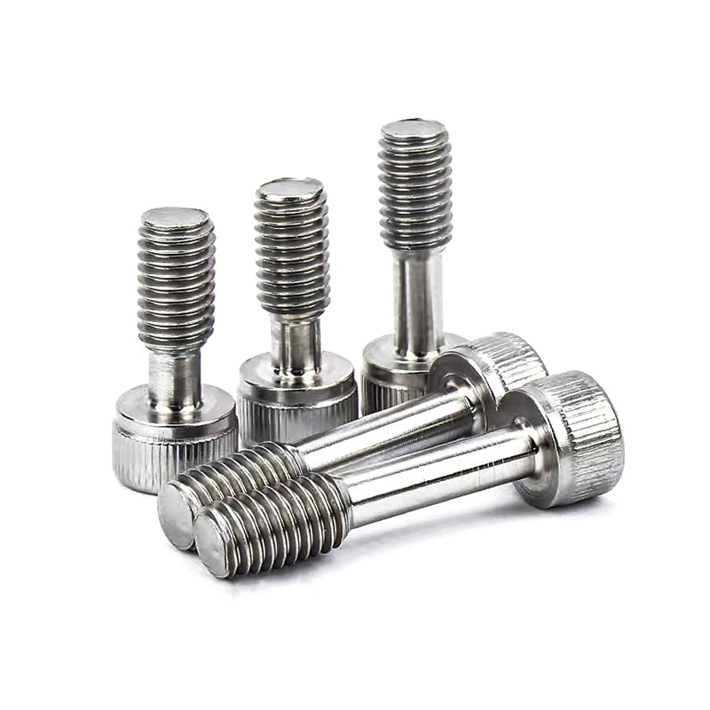 Stainless or Steels M2 M2.6 M3 M3.5 M4 M5 M6 M8 Custom Inch Size Socket Knurled Head Bolts Captive Panel Screws Fasteners
