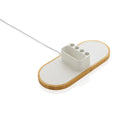 Ontario 10W Corporate Wireless Charger with Pen Holder Feature