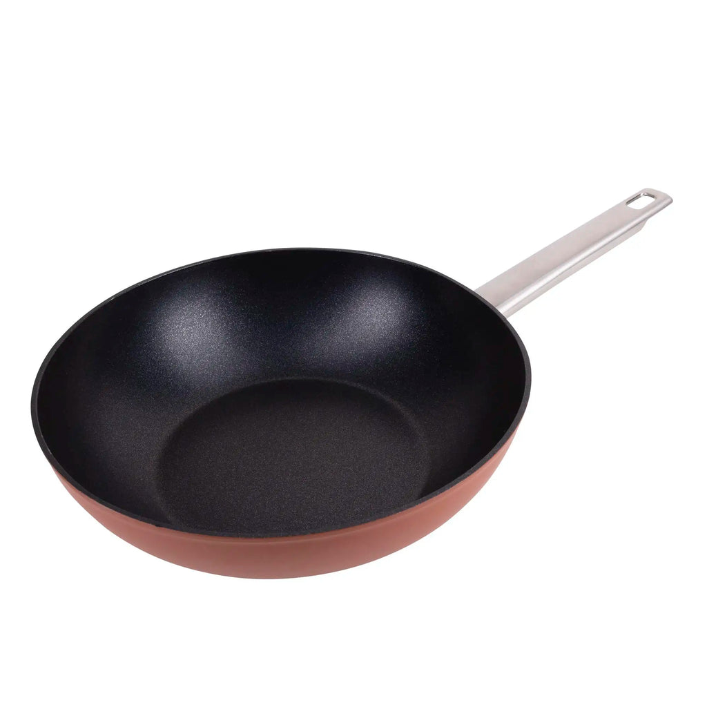 San Ignacio AGROS Wok 28x7.8cm in forged aluminum