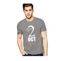 Premium Grade Men's O-Neck T-Shirt 100% Cotton Eco-Friendly Anti-Shrink and Anti-Pilling Bio Washed Regular Fit for Summer Use