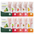 SADOER Avocado Strawberry Hydrating Moisturizing Nicotinamide Repair Thin Slice Hand & Foot Mask Moisturize Whitening Hand Mask