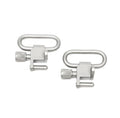 1 Inch Tri-Lock Quick Release High Pressure Lightweight Durable Stainless Steel Sling Swivels 400lbs Pulling Strength 3 Slots