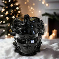 Wholesale Obsidian Medusa Skulls Ornament for Home Desktop Shelf Decorations Unique Gift Series Room Decorations Artworks