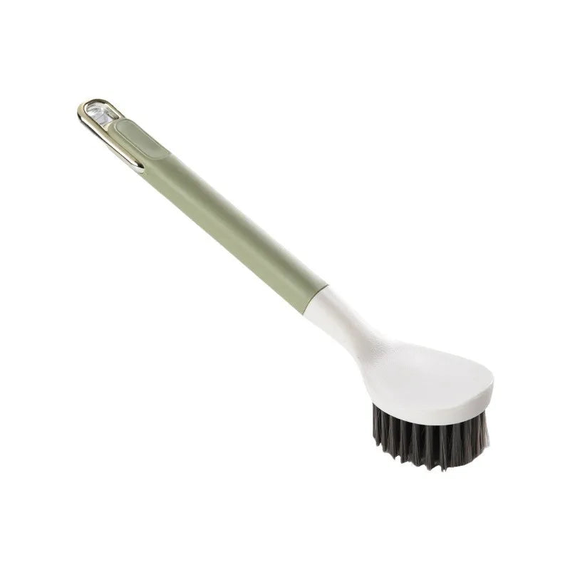 Convenient Long-Handle Plastic Cleaning Brushes PP Material Easy to Hang and Use Protects Hands From Dirt