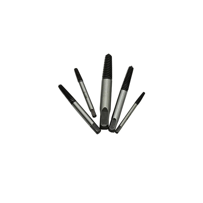 5pcs  Damaged Screw Extractor Set Type a  Thread Repair Sets No.1-No.5 for M3-M18 1/8-3/4 factory price