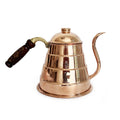 Anatolia Tiryaki Classic Copper Coffee & Tea Pot Set Handmade Tableware with Antique Look