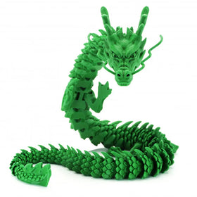 Custom FDM 3d Printing Service - Articulated 3d Printed Dragon