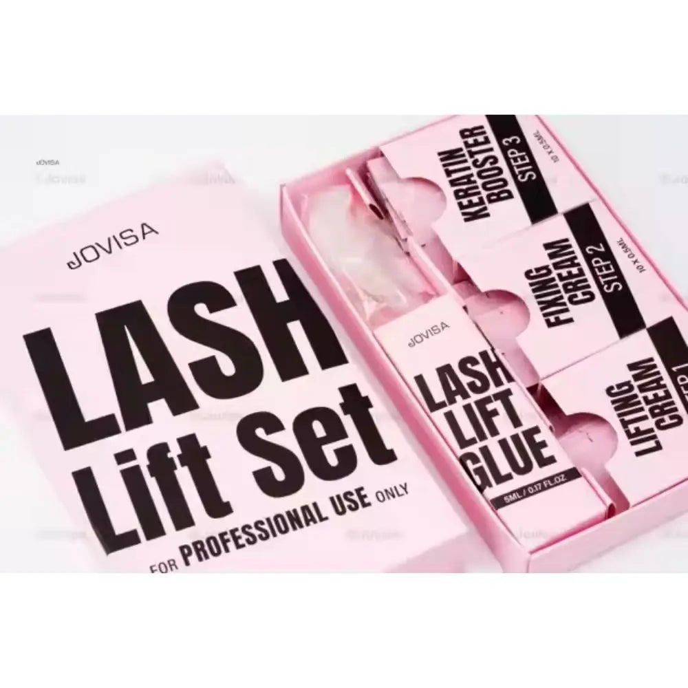 Innovative Design lash lifting kit eyelashes