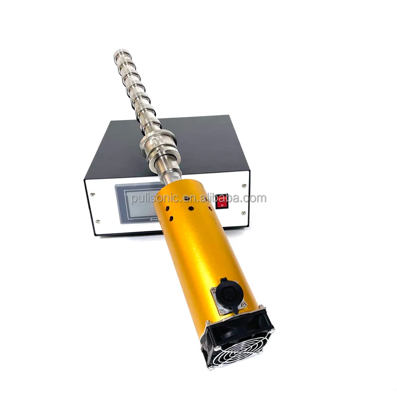 20Khz 110V or 220V Ultrasonic Essential Oil Extractor for Spices Herbs and Flower Processing