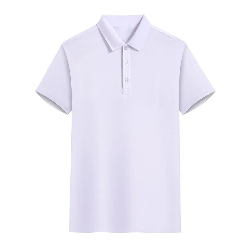 OEM Custom logo Embroidery Printed Design Summer Work Clothes Polo Shirts with Printed Logos for Catering Staff Polo Shirt