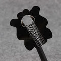500Pcs Custom Logo Rose Gold Aluminium Paper Nail Extension Forms Butterfly Acrylic Nail Tips