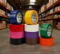 Transparent Adhesive Packing Tape Brown Fita Para Bronze Packaging Tape for Automotive Parts Packaging