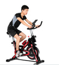 Todo Bicicleta Estatica Para Spinning Bike Steel Flywheel Fitness Bike with LCD Display Heartrate