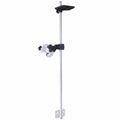 MYGO Heavy Duty PVC Fish Finder Bracket Pole Mount Attachment for Transducer Stand