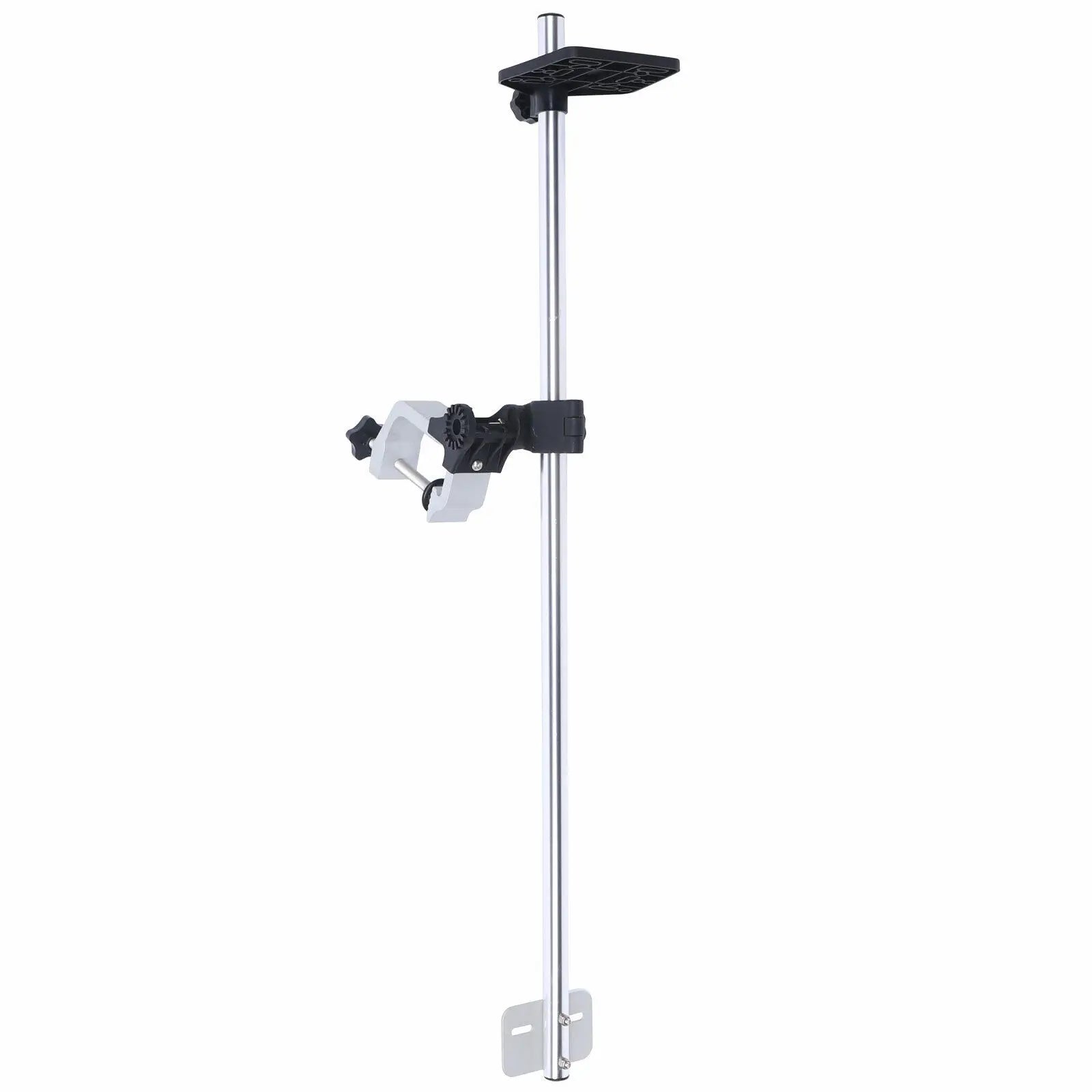 MYGO Heavy Duty PVC Fish Finder Bracket Pole Mount Attachment for Transducer Stand
