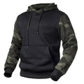 Custom Heavyweight 100% Polyester Pullover New Streetwear Vintage Style Casual Hoodies with Camo Printing for Autumn Season