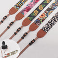 All-Match Outdoor Portable SLR Micro Camera Strap Adjustable One Shoulder Crossbody Belt with Neck Hanging Feature